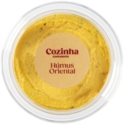 COZINHA CONTINENTE Húmus Oriental