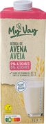 MY VAY (ALDI) Bebida de aveia 0% açúcares