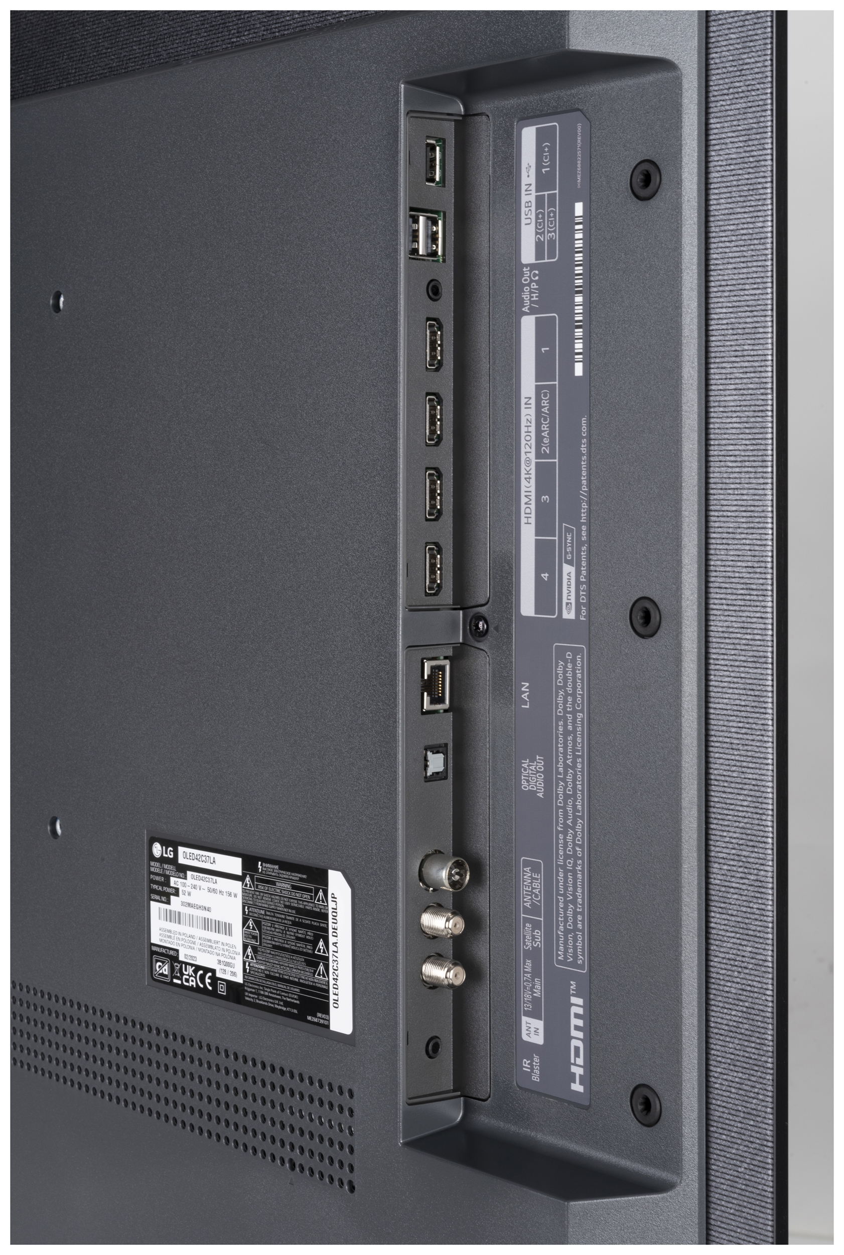 LG OLED42C34LA