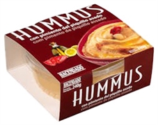 HACENDADO Hummus com pimento de piquillo assado