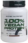 SCITEC NUTRITION 100% Vegan Protein Chocolate Flavoured