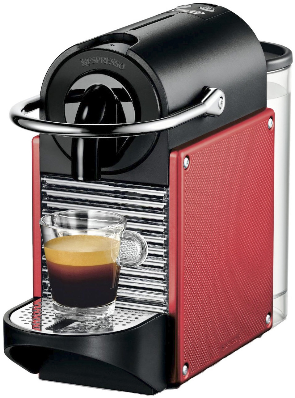 DELONGHI NESPRESSO PIXIE EN125.R RED
