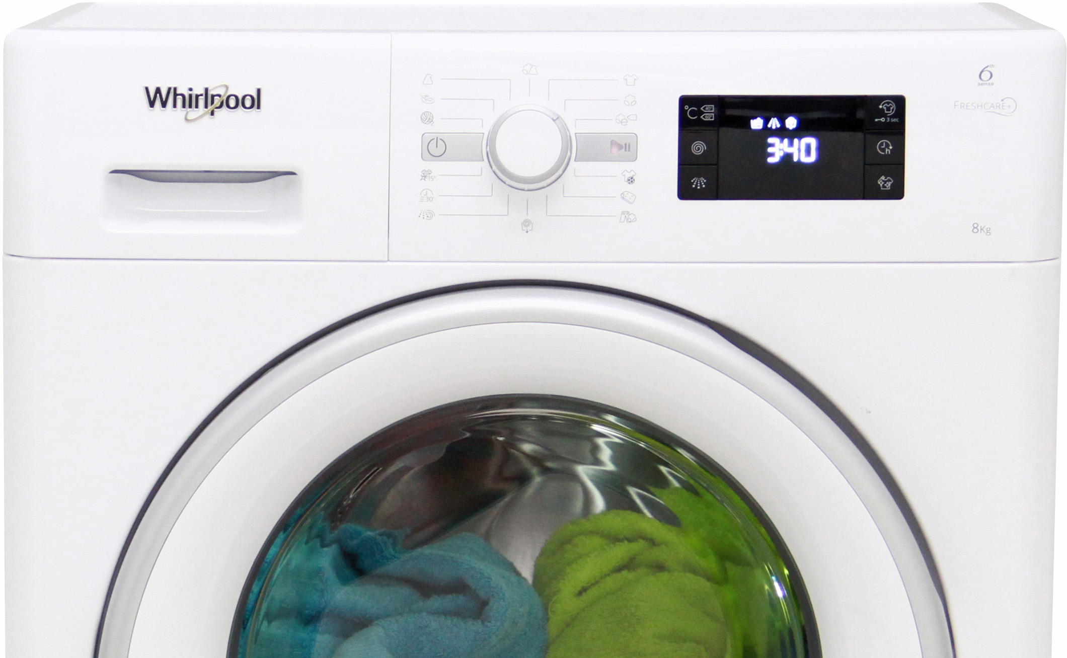 WHIRLPOOL FWG81296WS EU