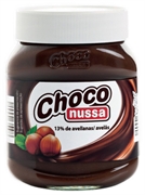 CHOCO NUSSA (LIDL) Choco Nussa 13% avelãs