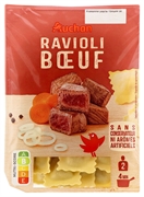 AUCHAN RAVIOLI BOEUF