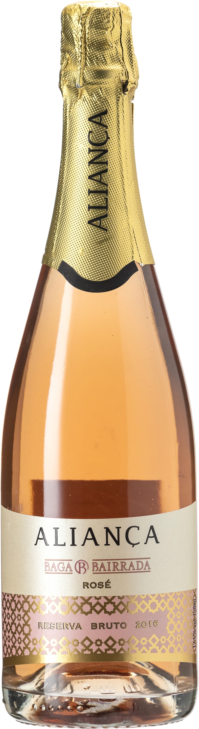 ALIANÇA BAGA BRUTO RESERVA 2016 ROSÉ