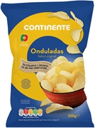 CONTINENTE Onduladas sabor original