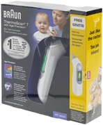 BRAUN THERMOSCAN 7 WITH AGE PRECISION IRT6520WE