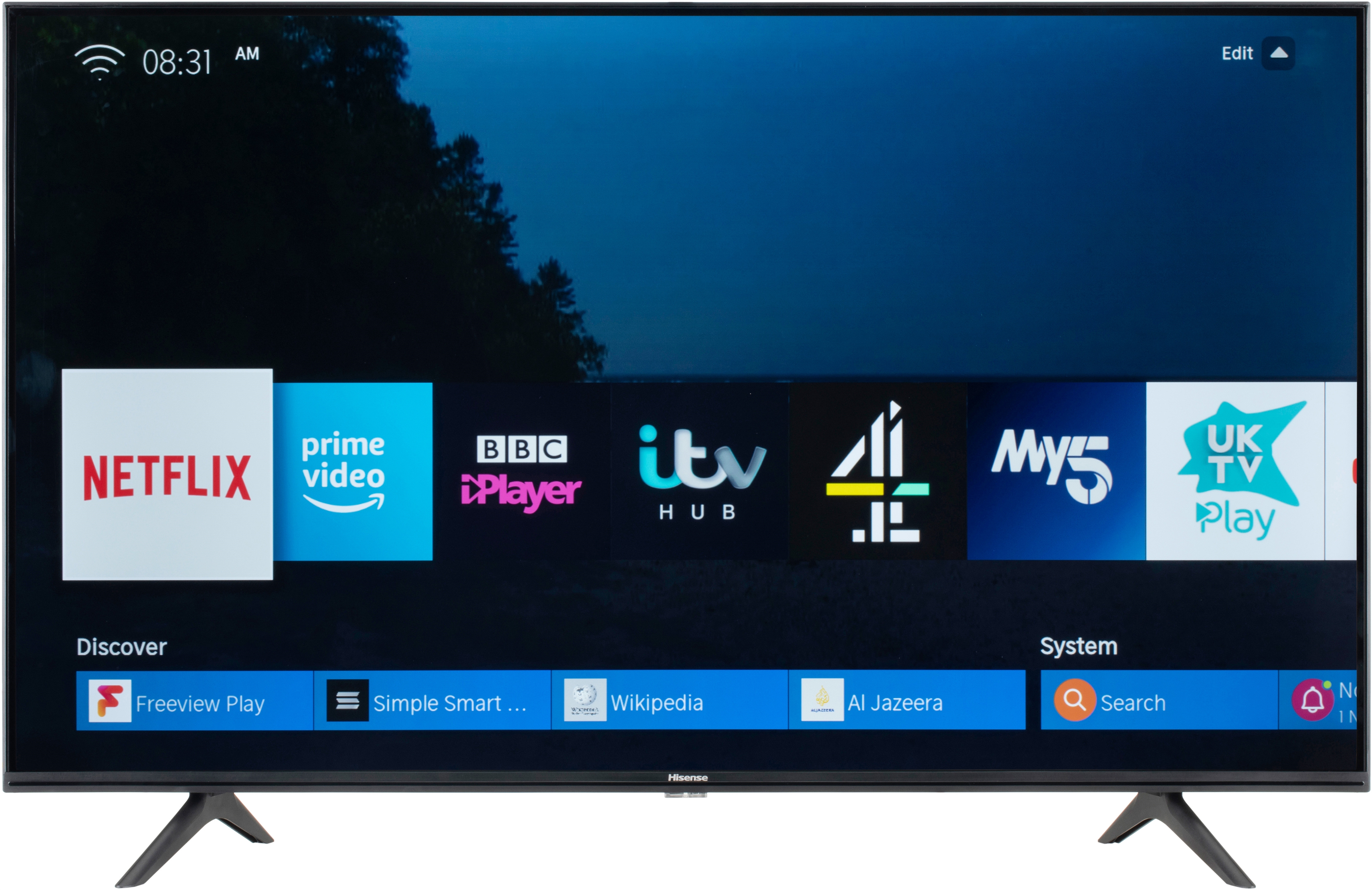 HISENSE 43A7100F