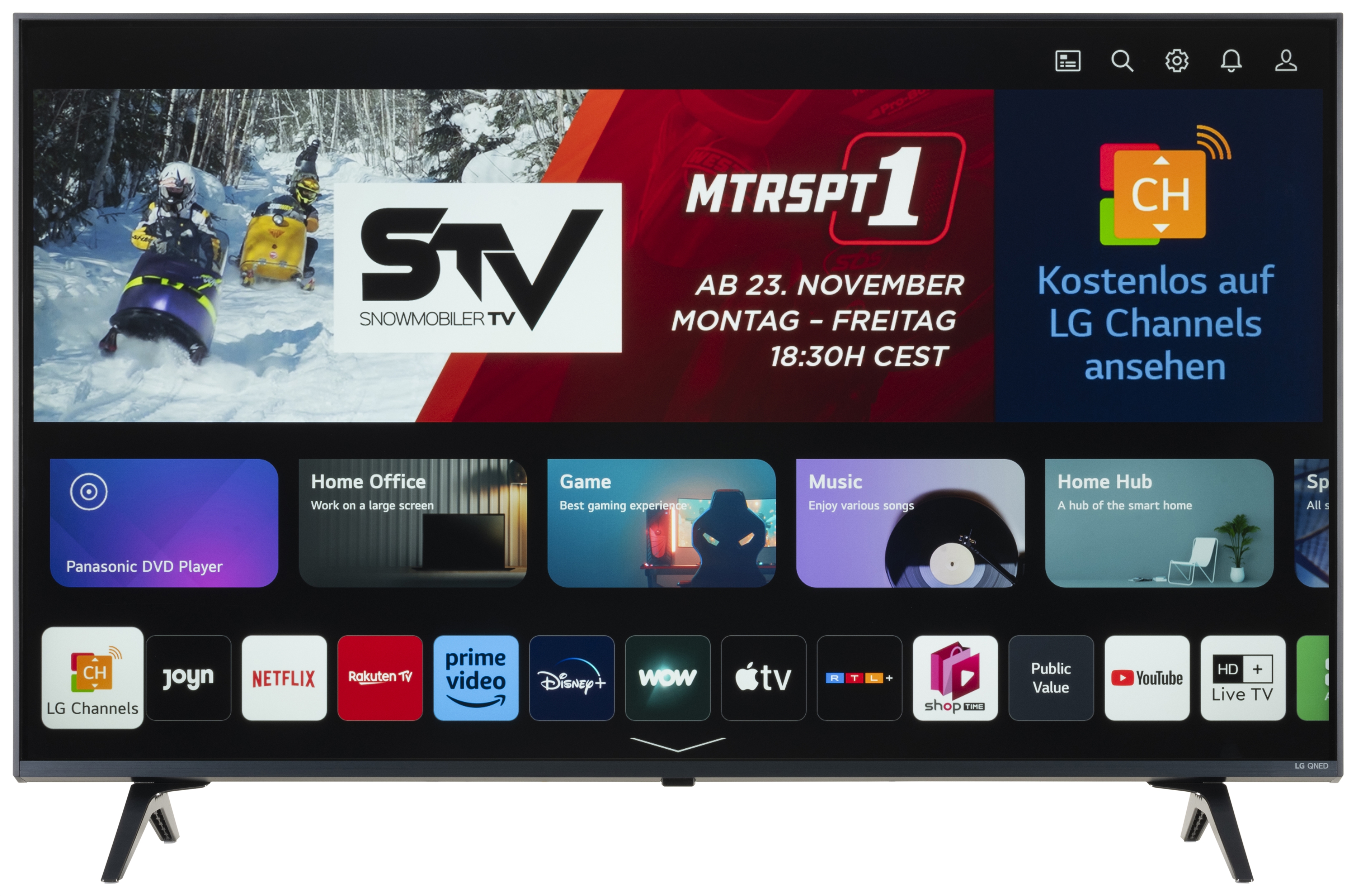 LG 43QNED756RA
