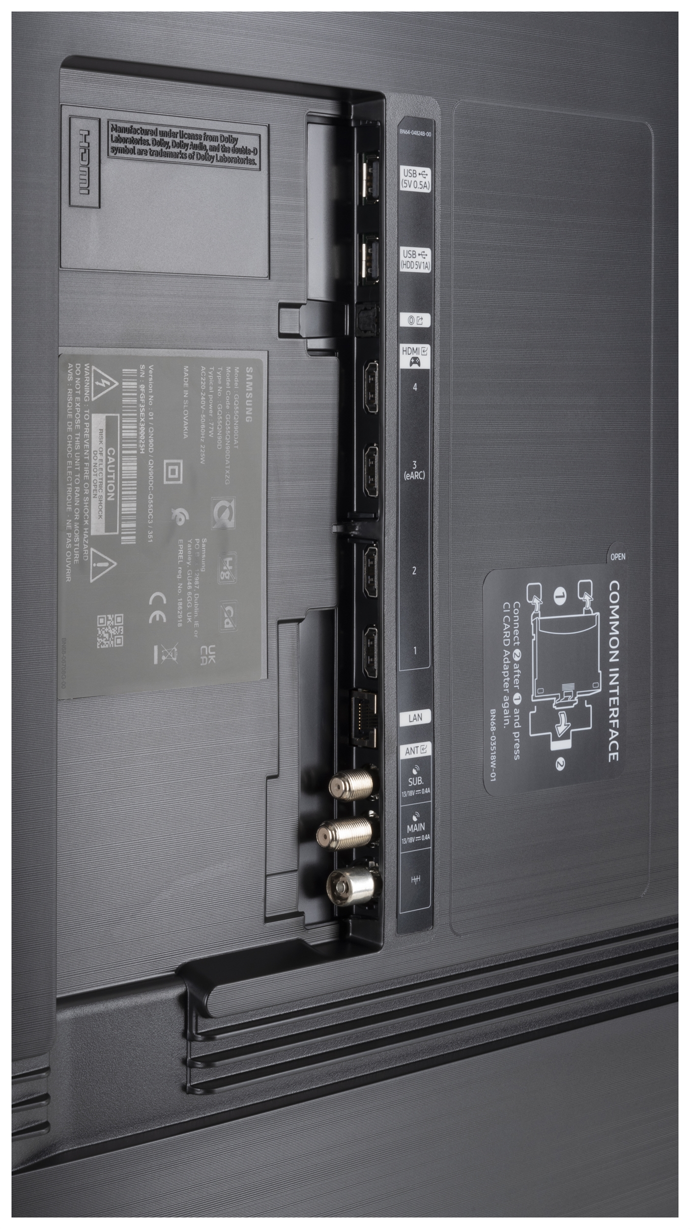 SAMSUNG 55QN90D