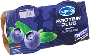 NUTRÉGI Protein Plus Mirtilos