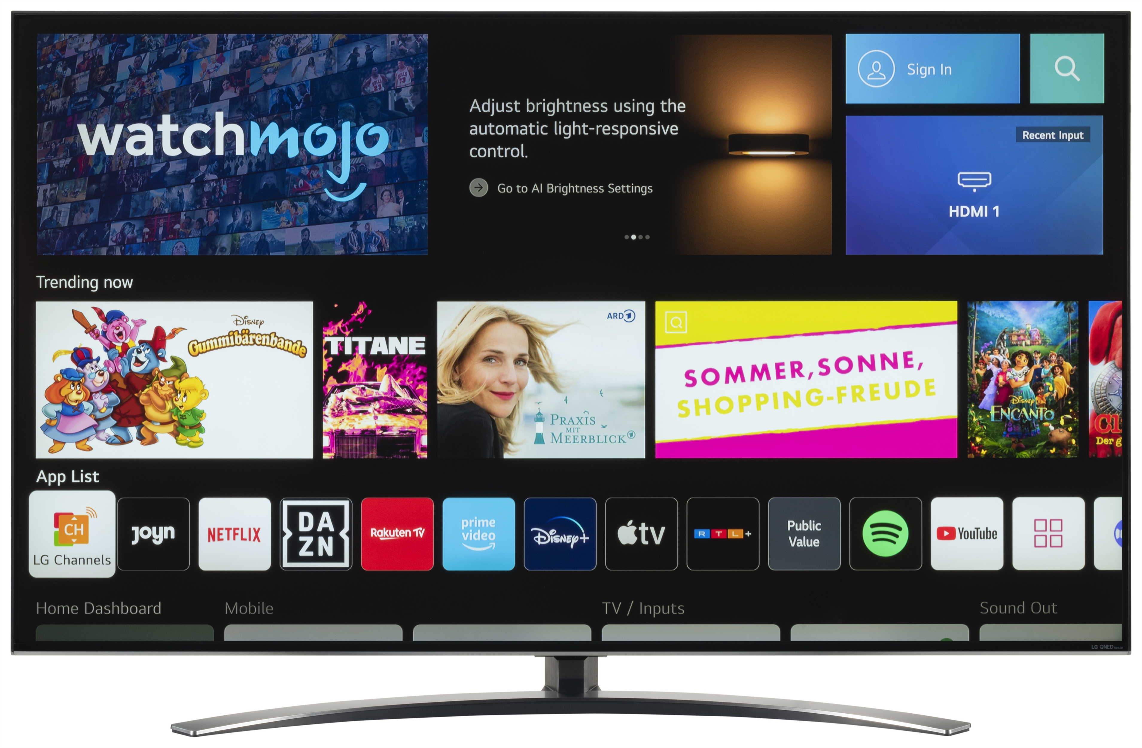 LG 55QNED866QA