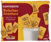 CONTINENTE BOLACHAS AVENTURA