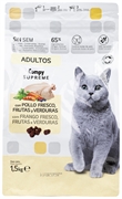 COMPY SUPREME (MERCADONA) Com frango fresco frutas e verduras