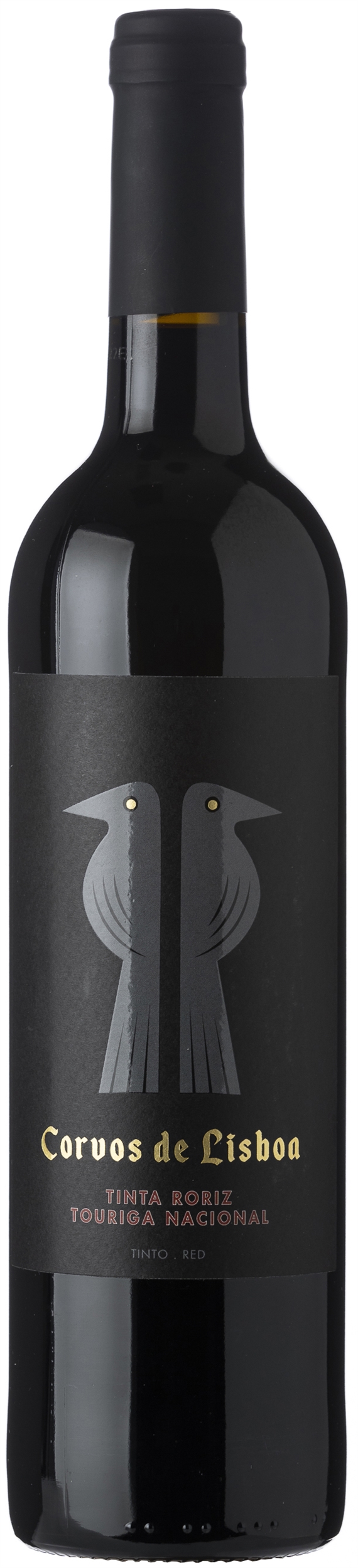 CORVOS DE LISBOA TINTA-RORIZ E TOURIGA-NACIONAL 2017 TINTO