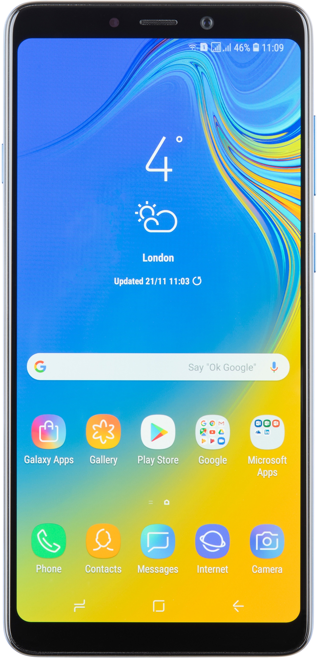 SAMSUNG GALAXY A9 (128 GB)