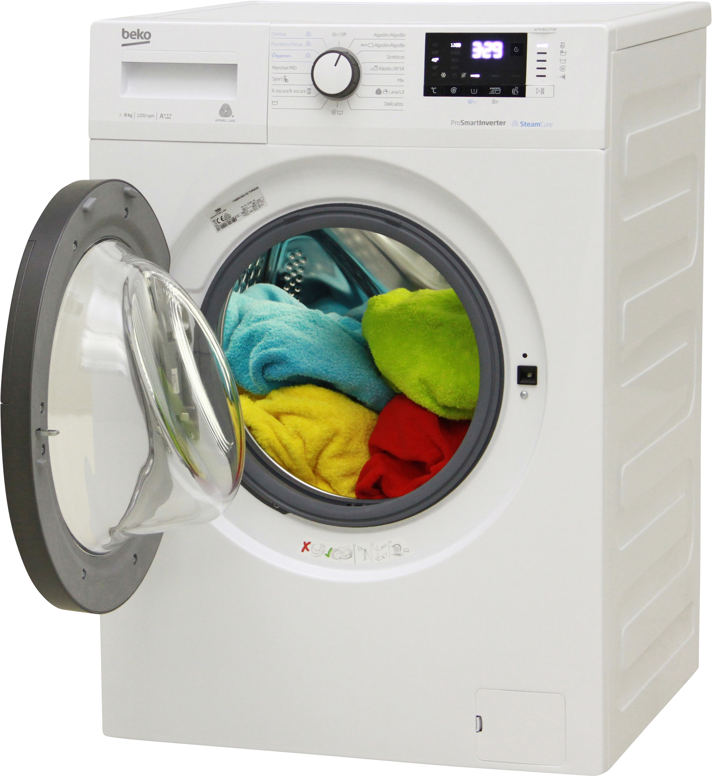 BEKO WTA8612XSWR