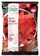ZANUY BEET CHIPS & SEA SALT