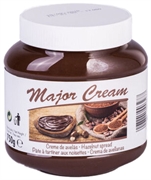 MAJOR CREAM Creme de cacau com avelãs