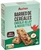 AUCHAN Barres de céréales Chocolat au Lait & Noisettes