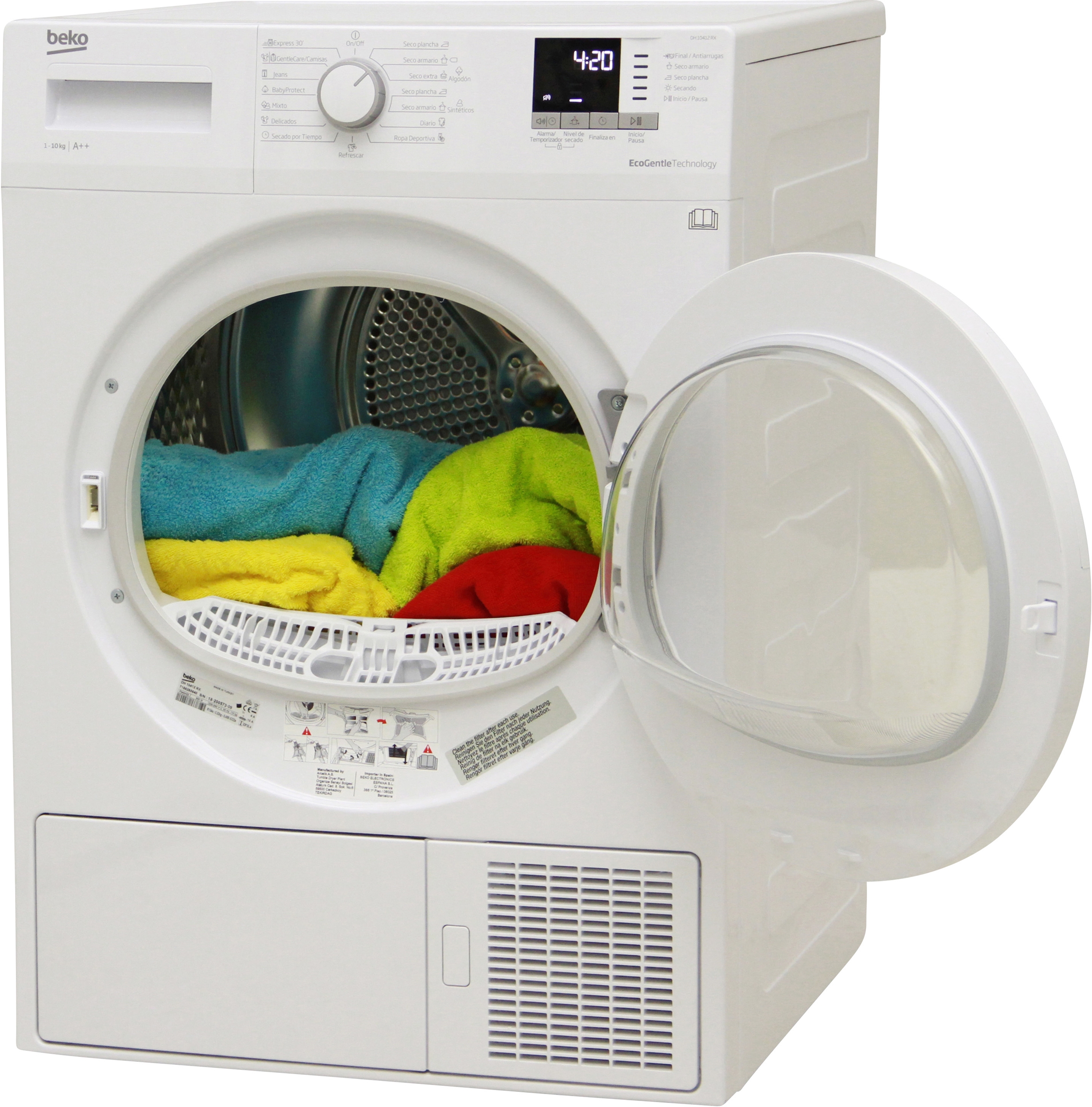 BEKO DH 10412 RX