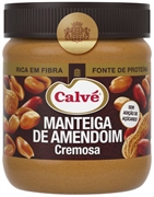 CALVÉ Manteiga de Amendoim Cremosa