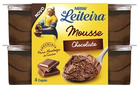 A LEITEIRA (NESTLÉ) MOUSSE CHOCOLATE