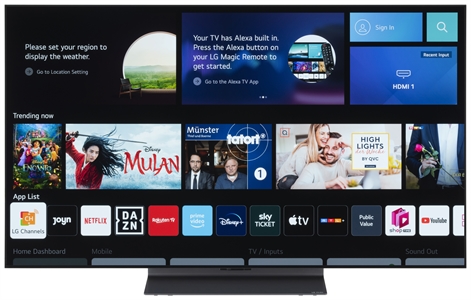 LG OLED55C24LA