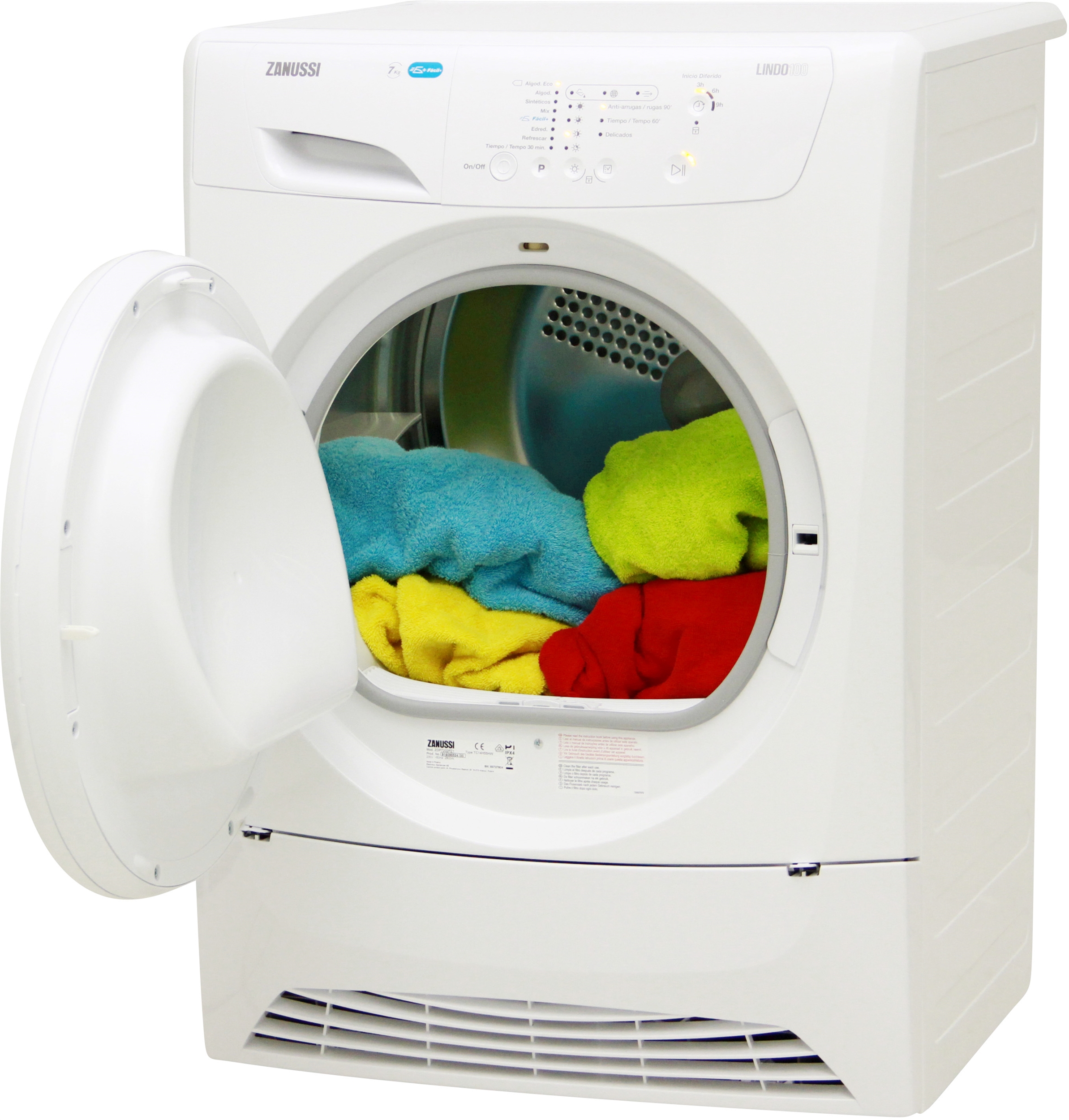 ZANUSSI ZDP7202PZ1