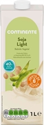 CONTINENTE SOJA LIGHT 40% MENOS AÇÚCAR