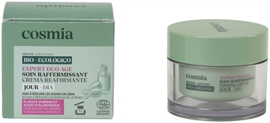 COSMIA Expert duo âge Crème de jour raffermissante bio