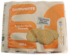 CONTINENTE BOLACHA MARIA DOURADA