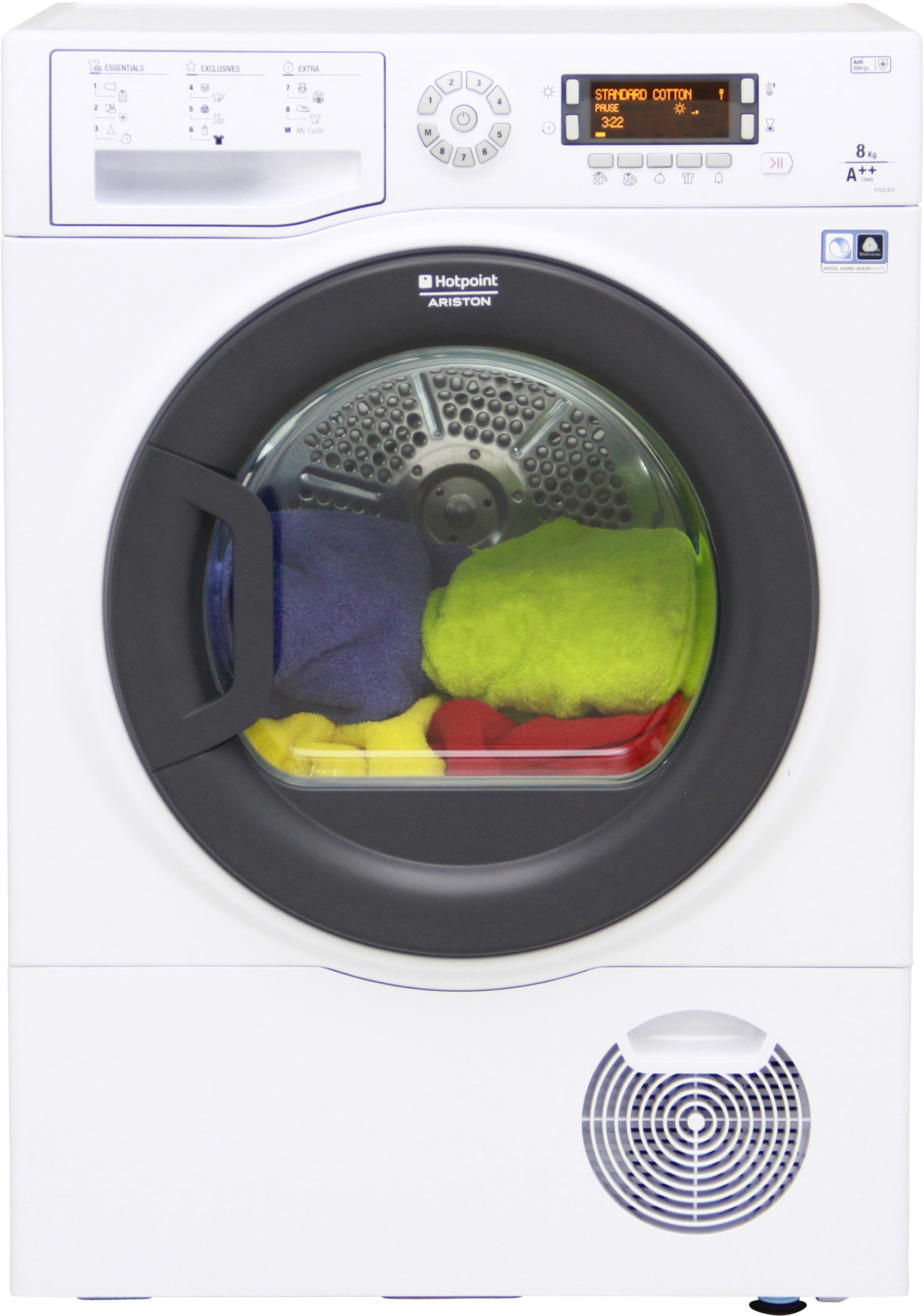 HOTPOINT-ARISTON FTCD 872 6HM1 (EU)