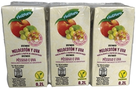 RIOD'ORO (ALDI) SUMO PÊSSEGO E UVA