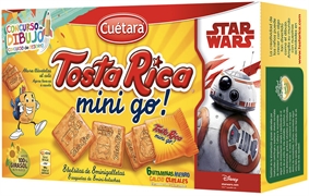 CUETARA TOSTA RICA MINI GO!