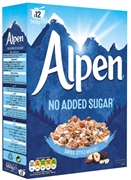 ALPEN ALPEN NO ADDED SUGAR SWISS STYLE MUESLI