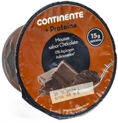 CONTINENTE +Proteína Mousse sabor Chocolate