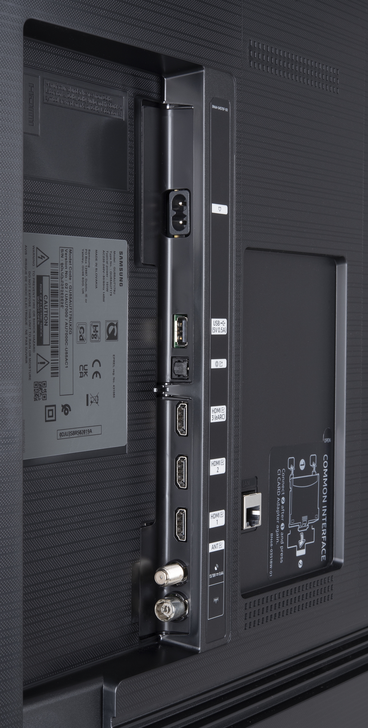 SAMSUNG UE55AU7175