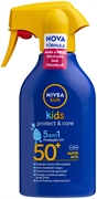NIVEA SUN PROTECT & CARE KIDS 50+ NEW RÁPIDA ABSORÇÃO