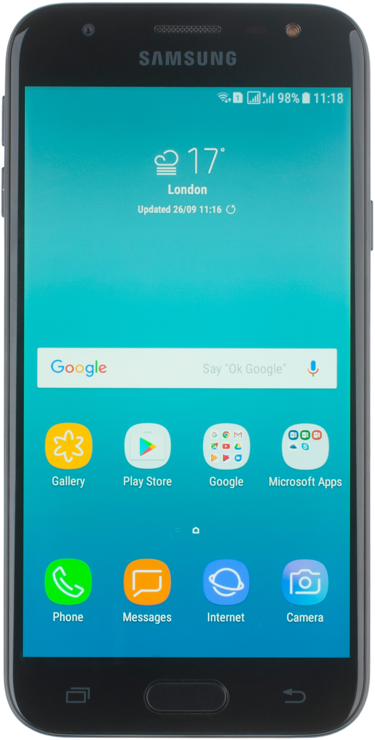 SAMSUNG GALAXY J3 2017 DUAL SIM (16 GB)