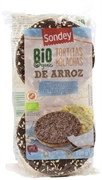 SONDEY (LIDL) Bolachas de Arroz Coco & Chocolate de Leite