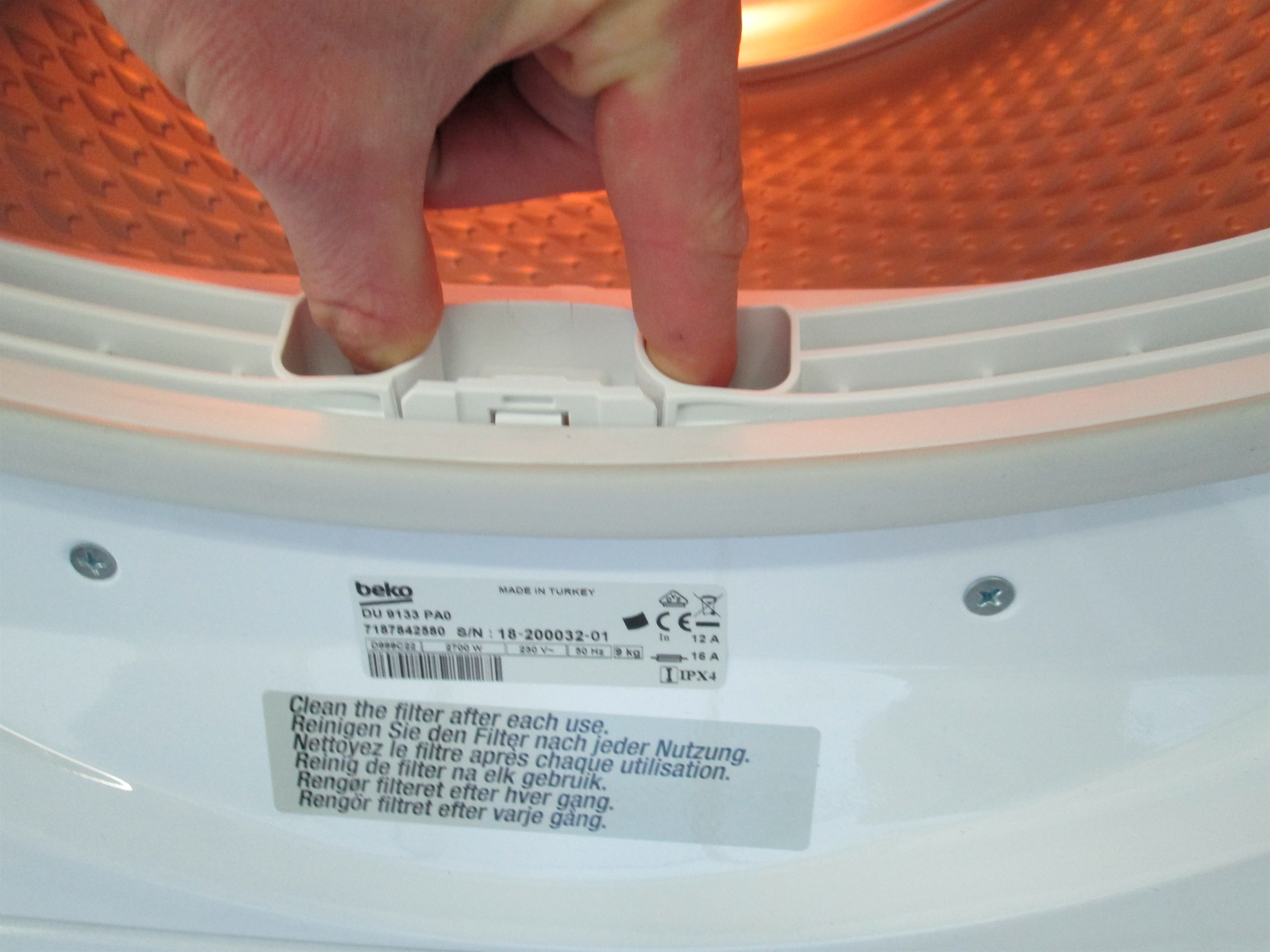 BEKO DU 9133 PA0