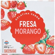 HACENDADO (MERCADONA) Gelatina sabor Morango