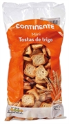 CONTINENTE MINI TOSTAS DE TRIGO