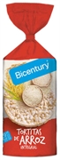 BICENTURY Tortitas de Arroz Integral